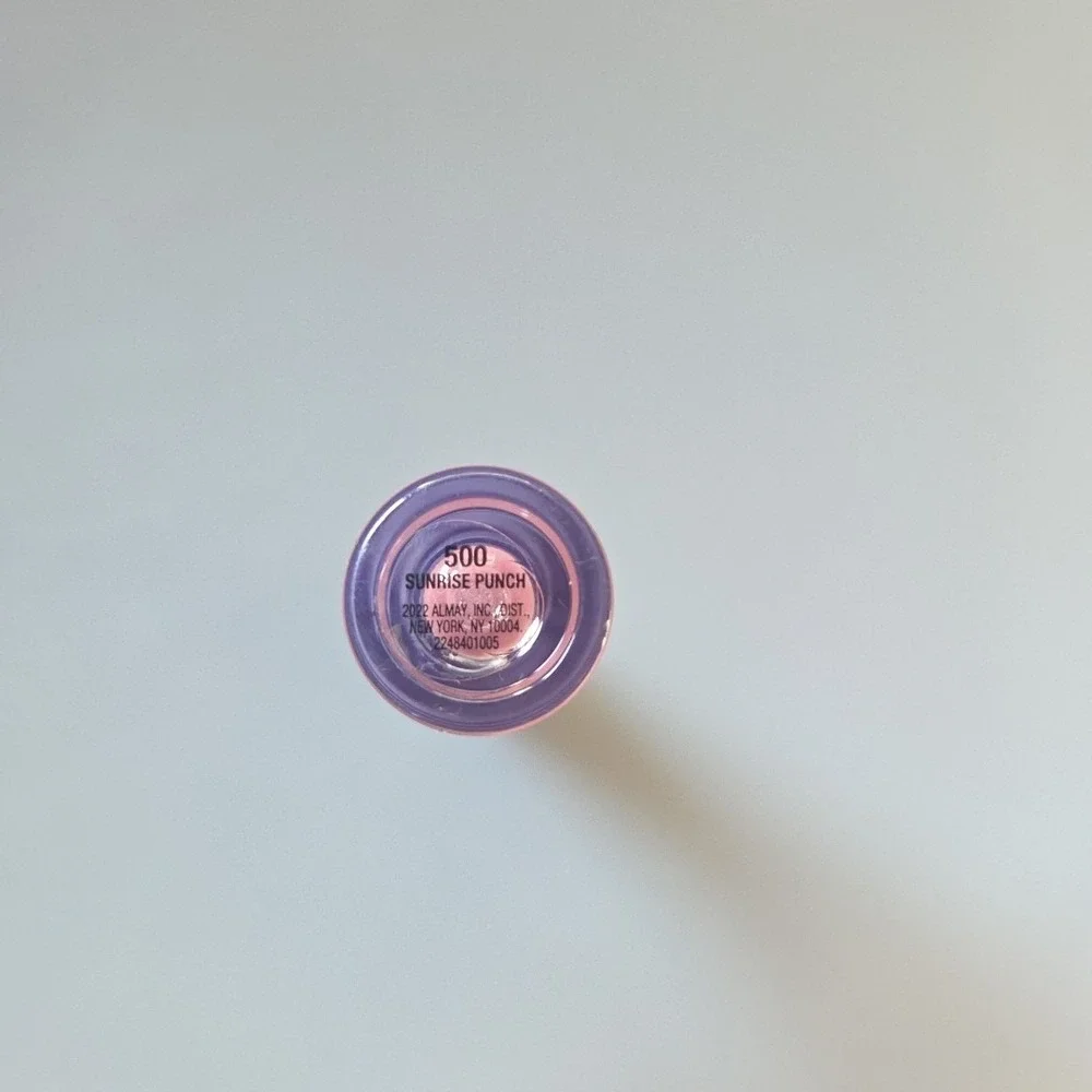 Almay Color & Care Lip Gloss #500 Sunrise Punch‎ 0.1 fl.oz.